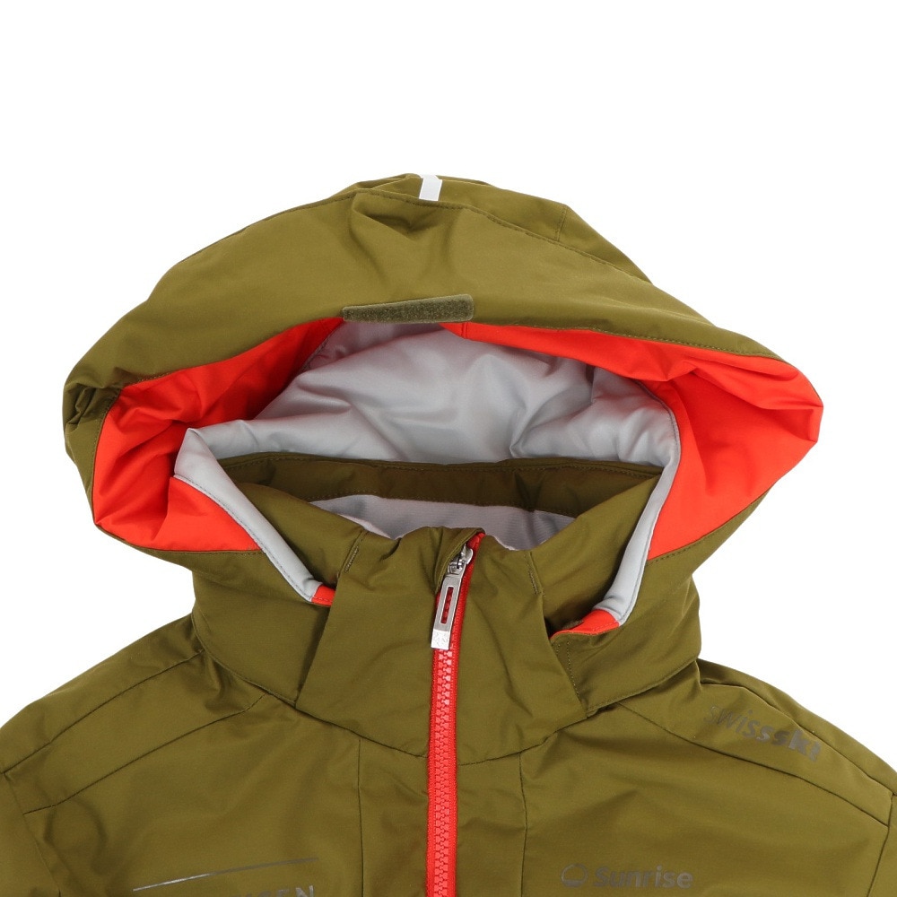 デサント（DESCENTE）（キッズ）スキーウエア ジュニア スーツ DWJWJH90 OLG