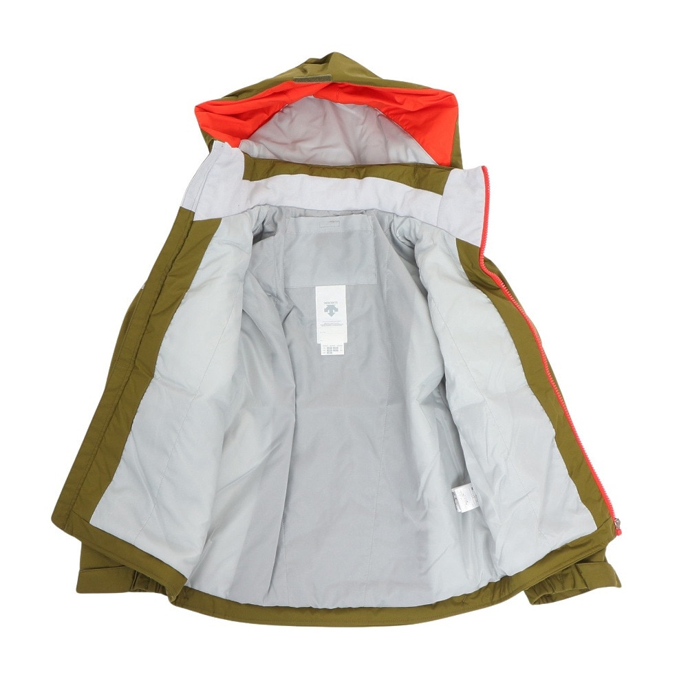 デサント（DESCENTE）（キッズ）スキーウエア ジュニア スーツ DWJWJH90 OLG