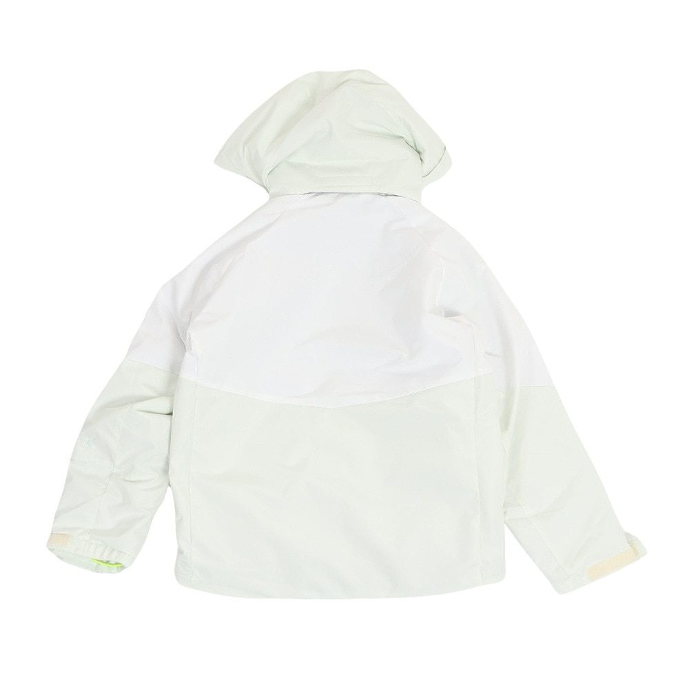デサント（DESCENTE）（キッズ）ジュニア スーツ スキーウェア ジャケット パンツ 上下セット DWJWJH01X LWT サイズ調整 130 140 150 160