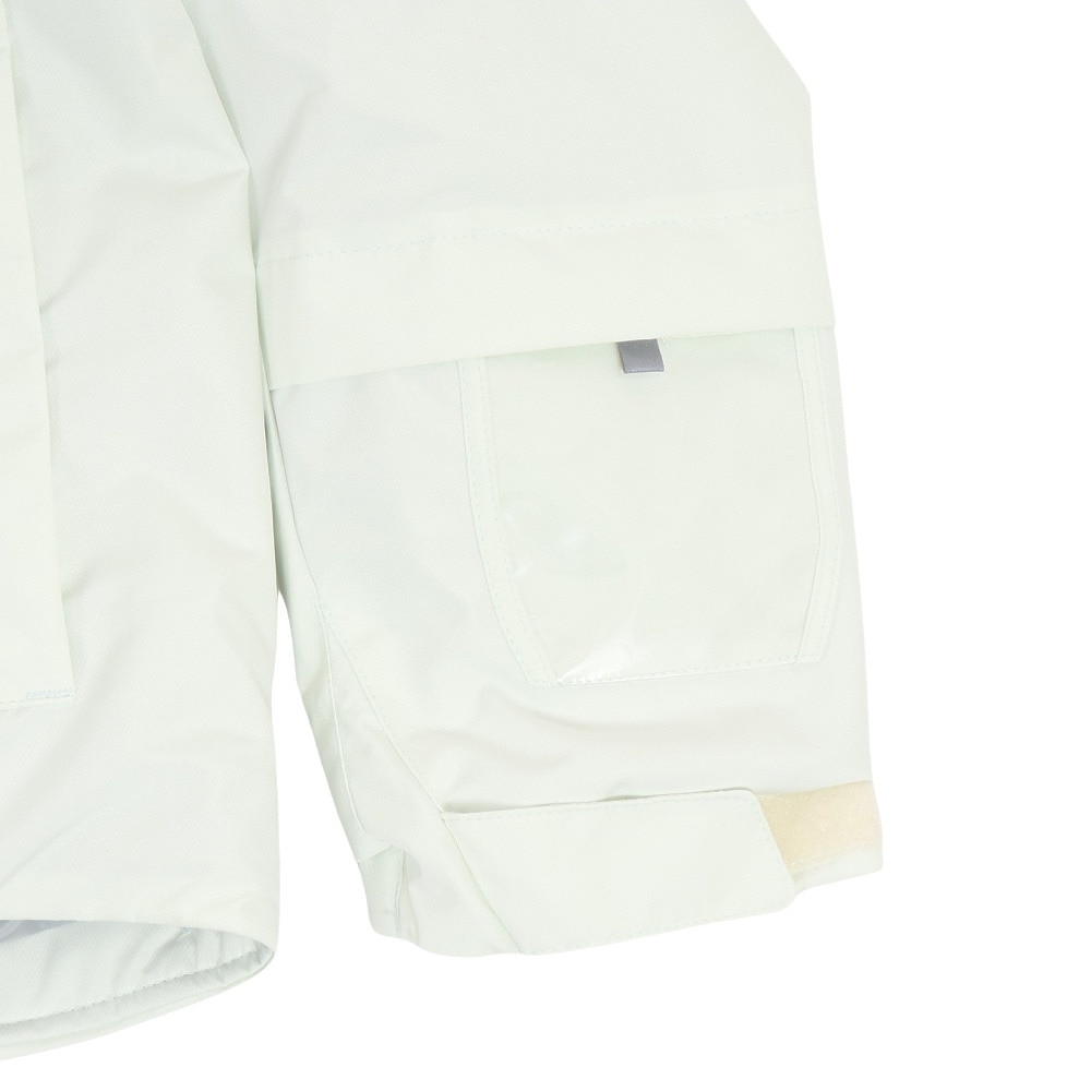 デサント（DESCENTE）（キッズ）ジュニア スーツ スキーウェア ジャケット パンツ 上下セット DWJWJH01X LWT サイズ調整 130 140 150 160