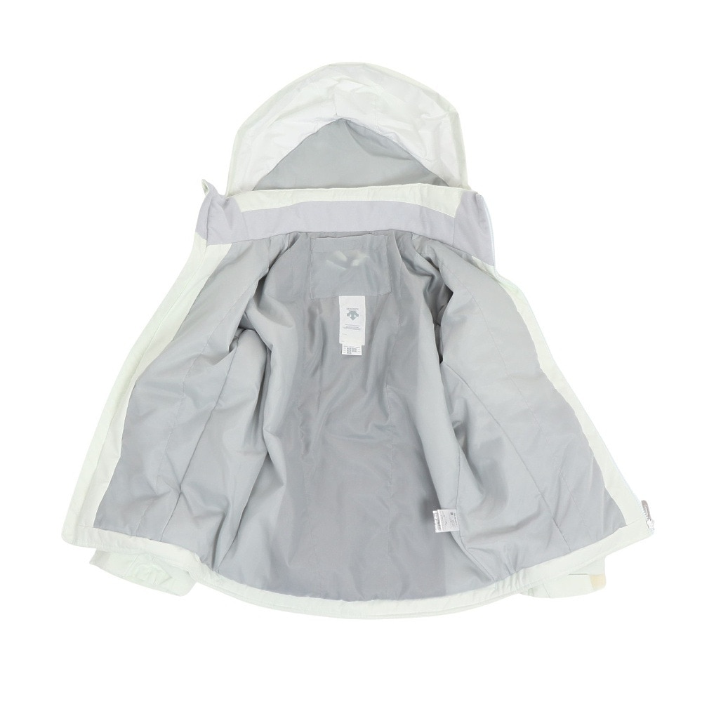 デサント（DESCENTE）（キッズ）ジュニア スーツ スキーウェア ジャケット パンツ 上下セット DWJWJH01X LWT サイズ調整 130 140 150 160