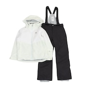 (キッズ)ジュニア スーツ スキーウェア ジャケット パンツ 上下セット DWJWJH01X サイズ調整