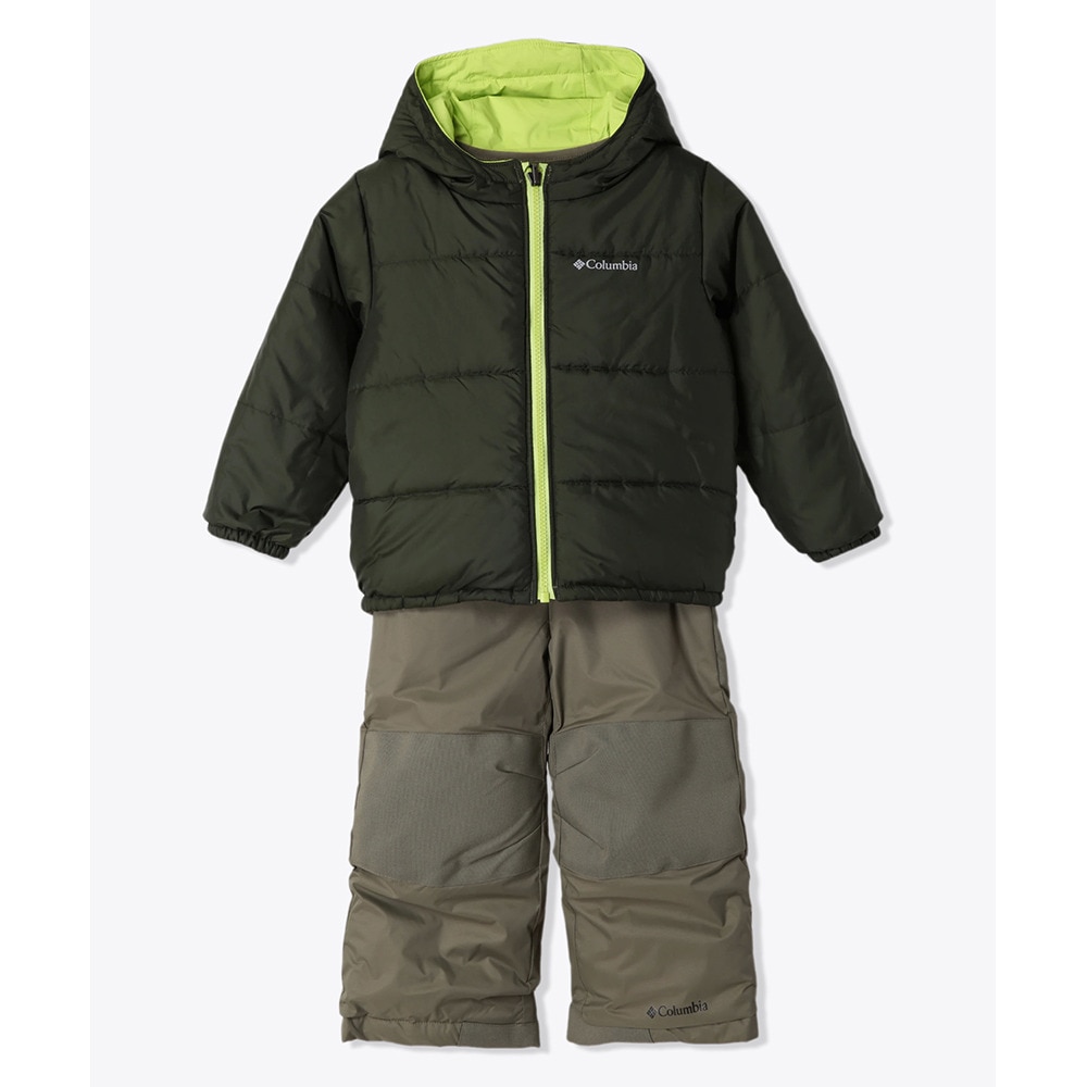 コロンビア ジュニア キッズ 子供 スキー ウェア上下セット ダブルフレークIIセット SA5101 Columbia