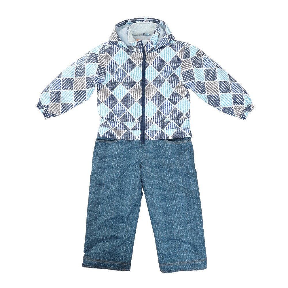 シーシーエル チーム スキーウェア キッズ つなぎ トドラー 男児ワンピース Cknvy 100 110 1 130 マリン ウィンタースポーツ用品はヴィクトリア