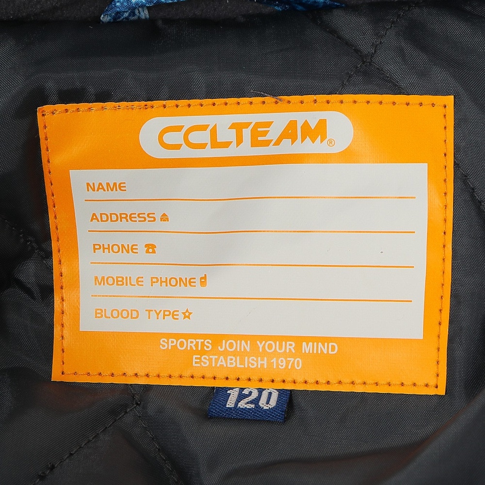シーシーエル チーム（CCL TEAM）（キッズ）トドラー 男の子 ワンピース スキーウェア CK3541860BLU サイズ調整
