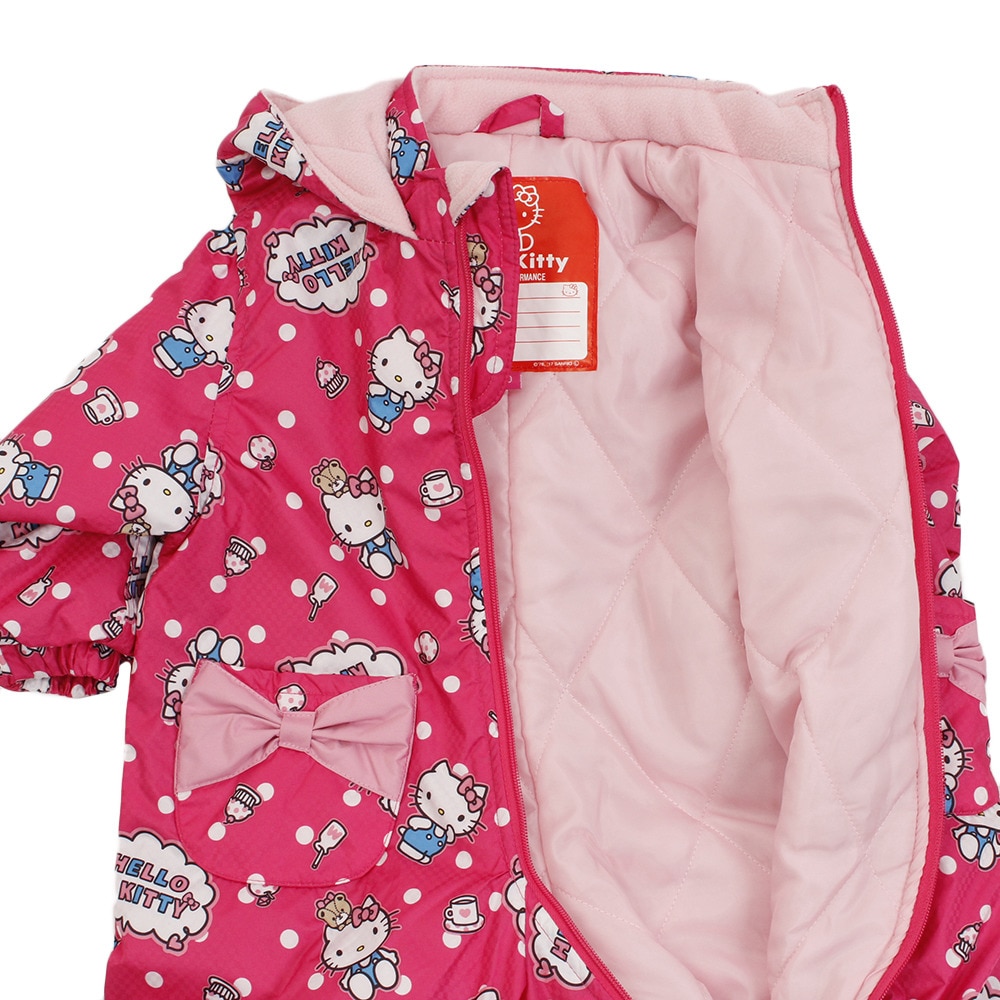 人気満点 ハローキティ Hellokitty スキーウェア キッズ つなぎ キティーベビーワンピース Ccpnk 雪遊び 送料無料 Farmerscentre Com Ng