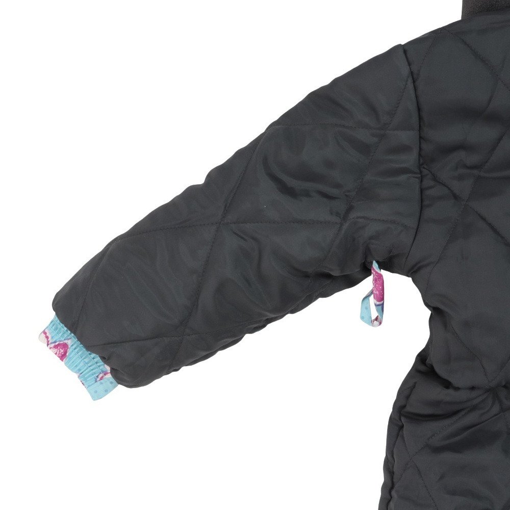 シーシーエル チーム（CCL TEAM）（キッズ）ジュニア スキーウェア つなぎ トドラー 男児 ワンピース CK3541360 SAX サックス サイズ調整 100 120