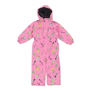 (キッズ)子供 女の子 スキーウェア トドラー ワンピース CK3541940 サイズ調整