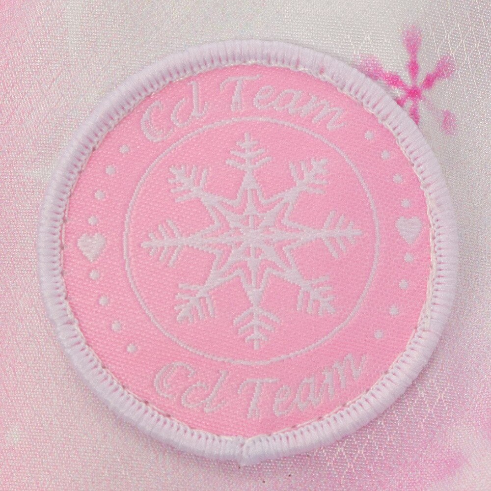 シーシーエル チーム（CCL TEAM）（キッズ）ジュニア 女の子 スキーウェア トドラー ワンピース CK3541960PNK
