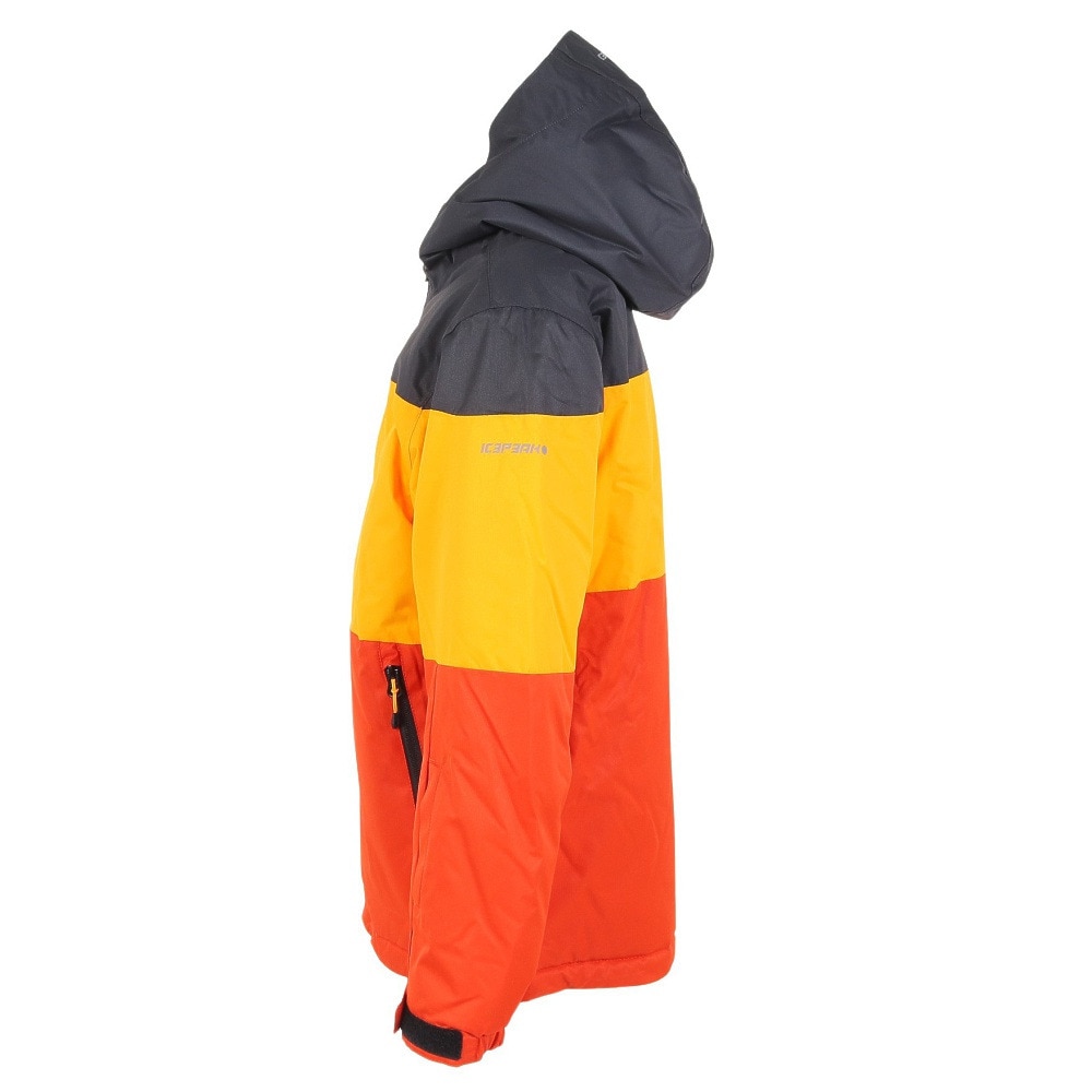 ＩＣＥＰＥＡＫ（キッズ）ジュニア スキーウェア ジャケット VERMONT 4 50125 665 サイズ調整