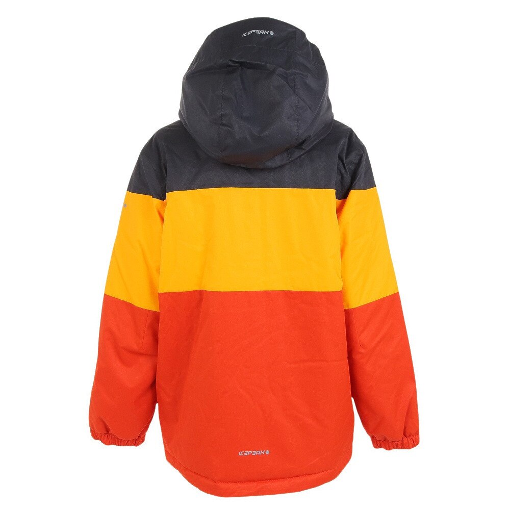 ＩＣＥＰＥＡＫ（キッズ）ジュニア スキーウェア ジャケット VERMONT 4 50125 665 サイズ調整