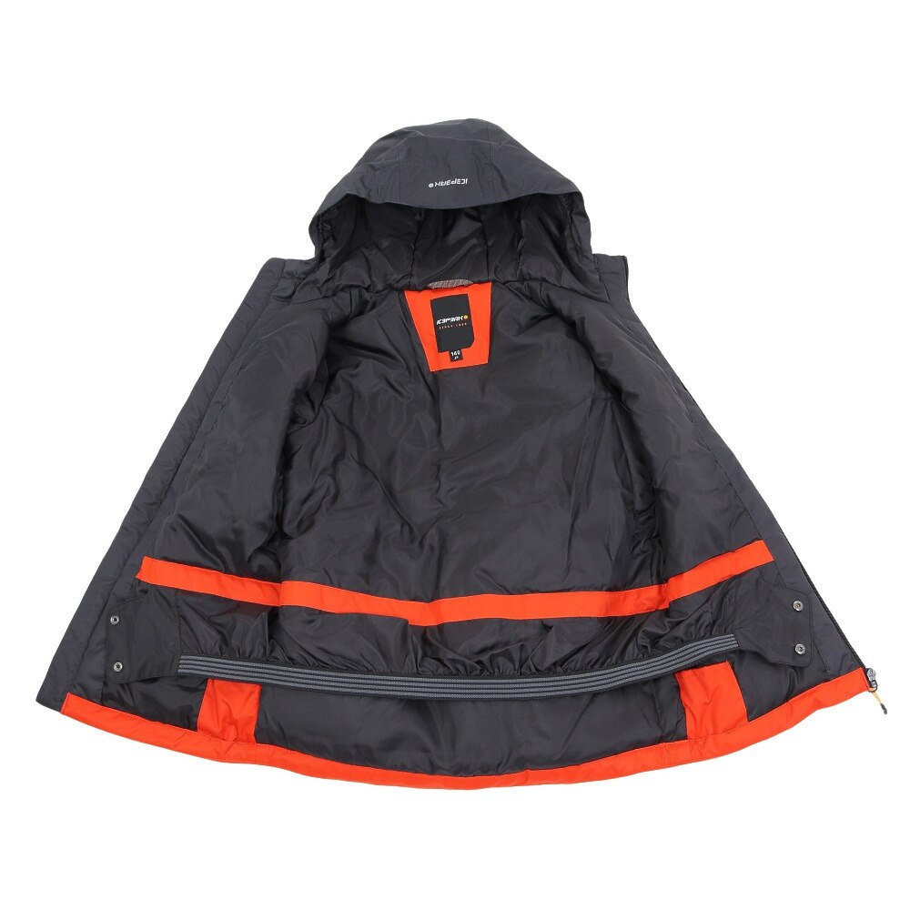 ＩＣＥＰＥＡＫ（キッズ）ジュニア スキーウェア ジャケット VERMONT 4 50125 665 サイズ調整