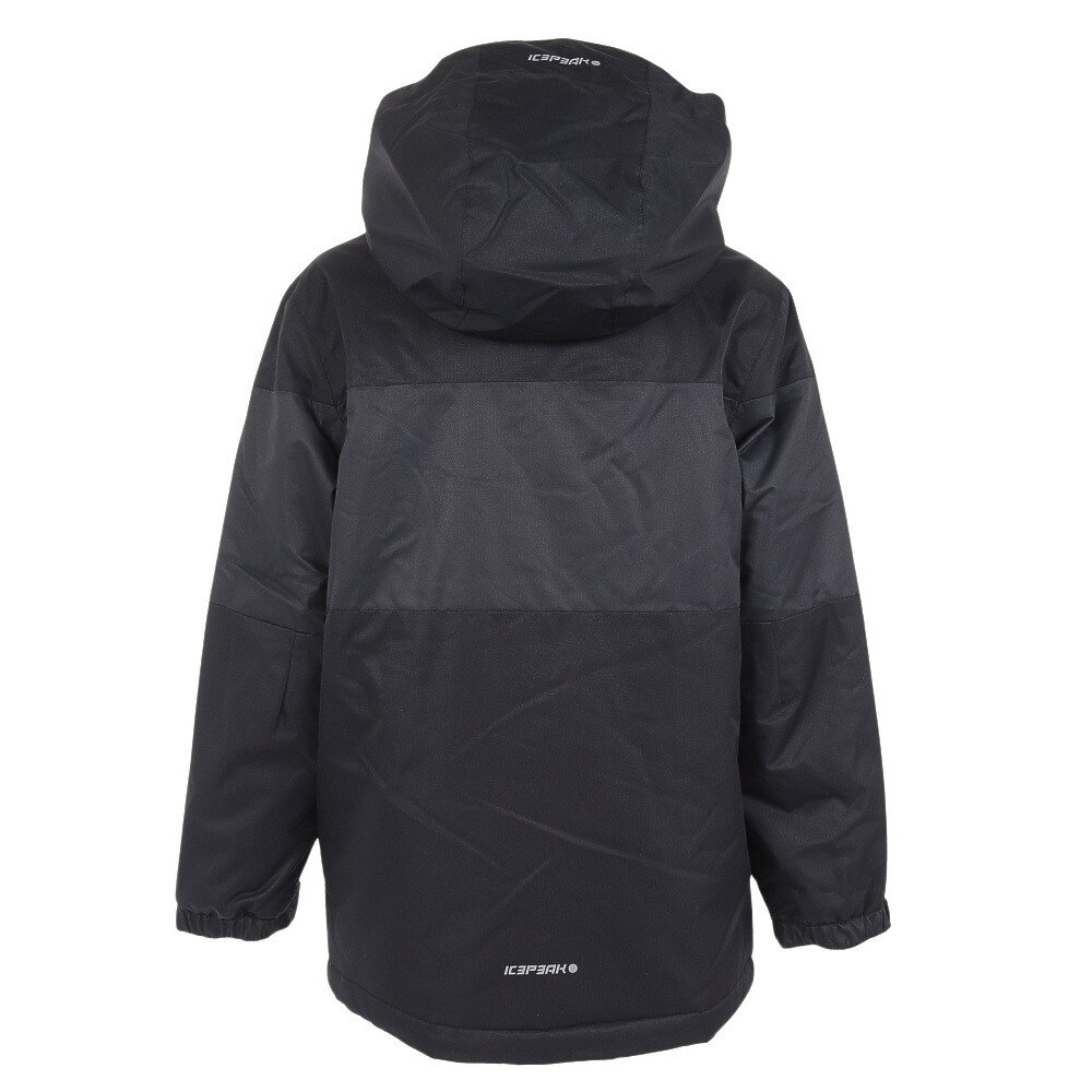 ＩＣＥＰＥＡＫ（キッズ）ジュニア スキーウェア ジャケット VERMONT 4 50125 990 サイズ調整
