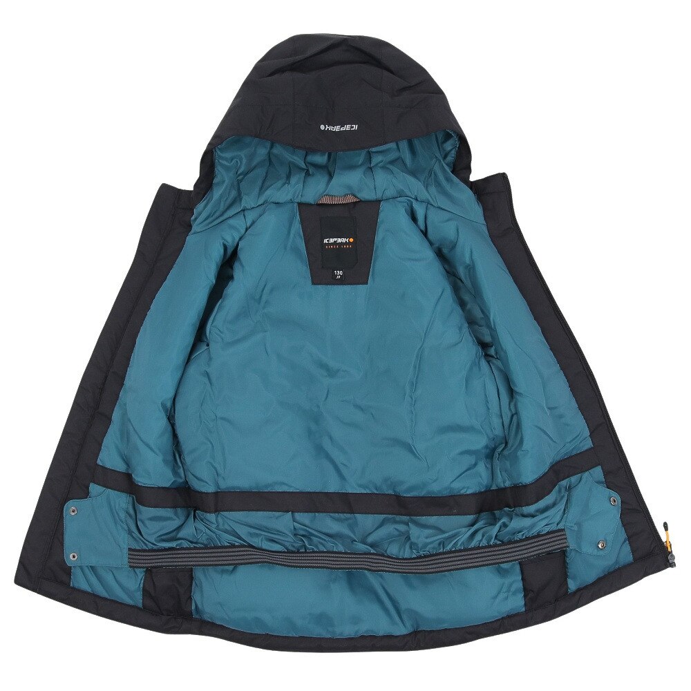 ＩＣＥＰＥＡＫ（キッズ）ジュニア スキーウェア ジャケット VERMONT 4 50125 990 サイズ調整