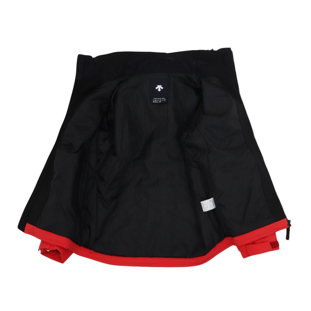 デサント（DESCENTE）（キッズ）ジュニア スキーウエア インシュレイテッド ジャケット DW4FJK51J RD01