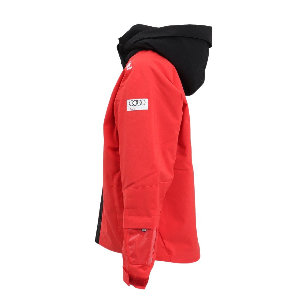 デサント（DESCENTE）（キッズ）ジュニア スキーウエア インシュレイテッド ジャケット DW4FJK51J RD01