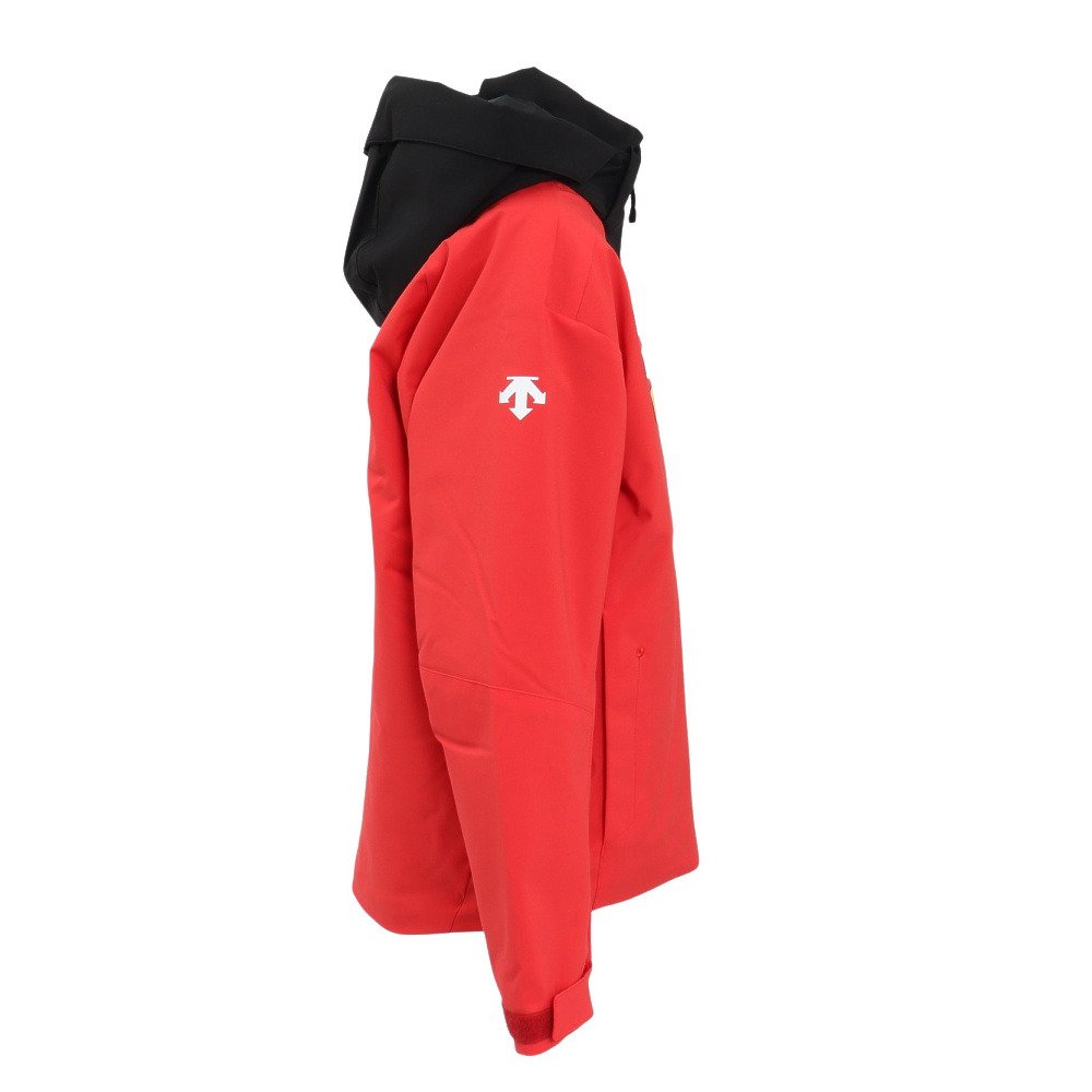 デサント（DESCENTE）（キッズ）ジュニア スキーウエア インシュレイテッド ジャケット DW4FJK51J RD01