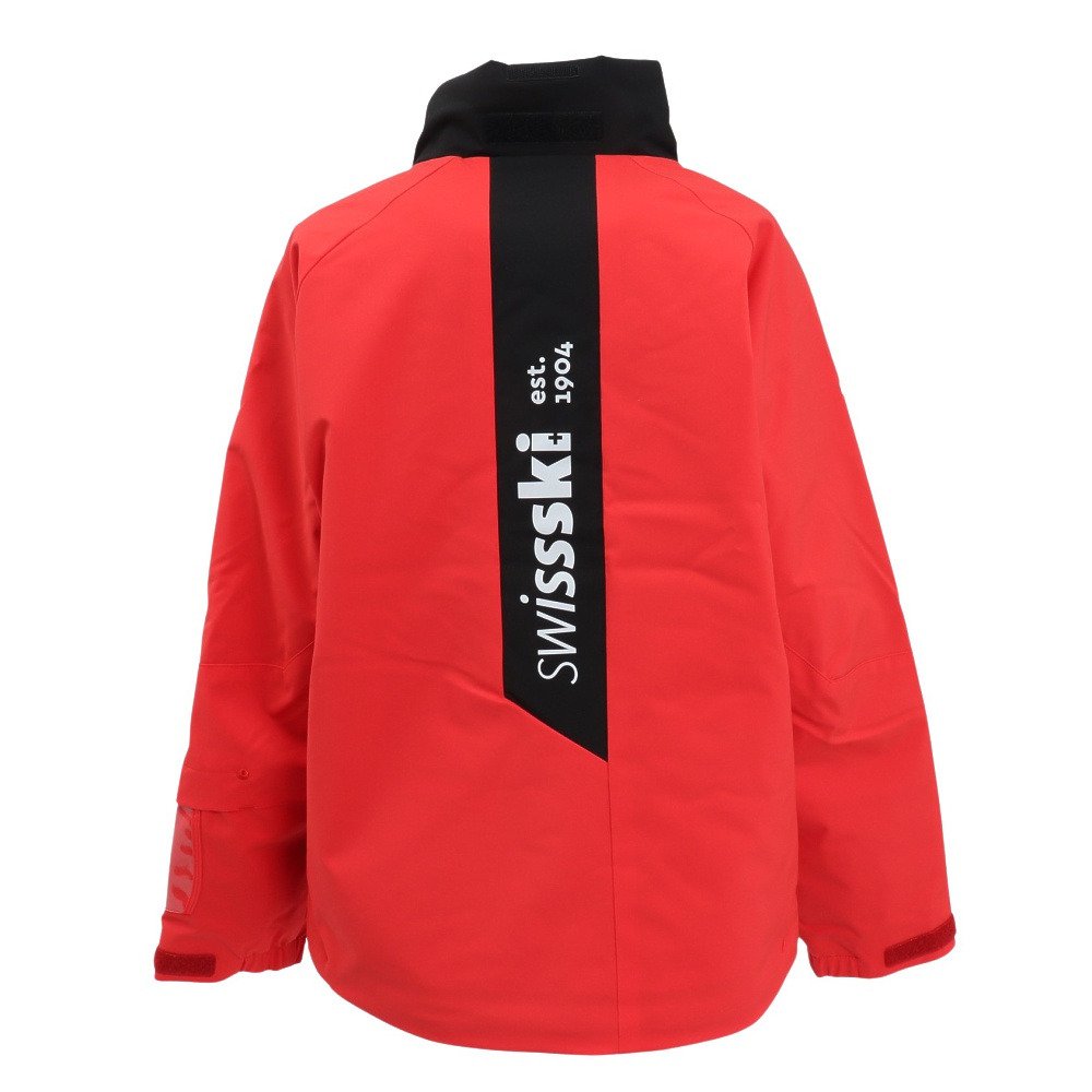 デサント（DESCENTE）（キッズ）ジュニア スキーウエア インシュレイテッド ジャケット DW4FJK51J RD01