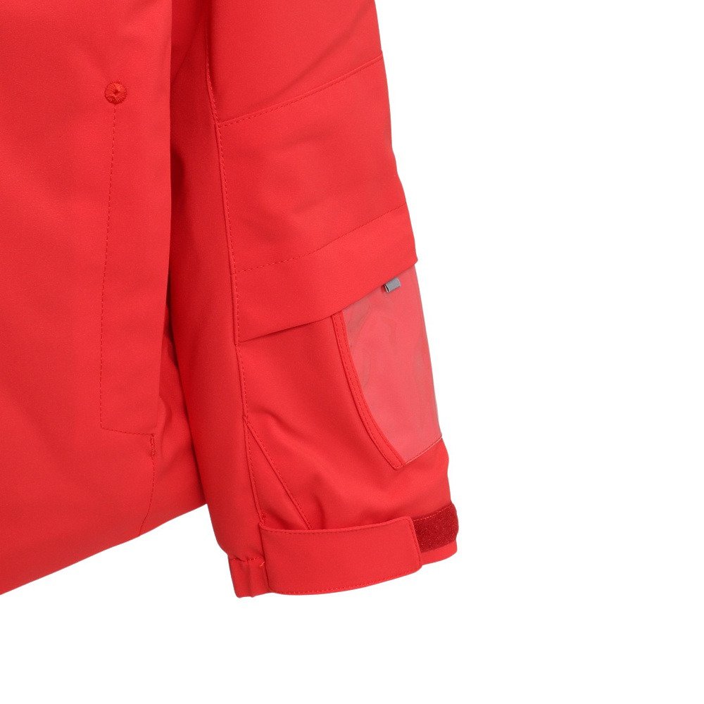 デサント（DESCENTE）（キッズ）ジュニア スキーウエア インシュレイテッド ジャケット DW4FJK51J RD01