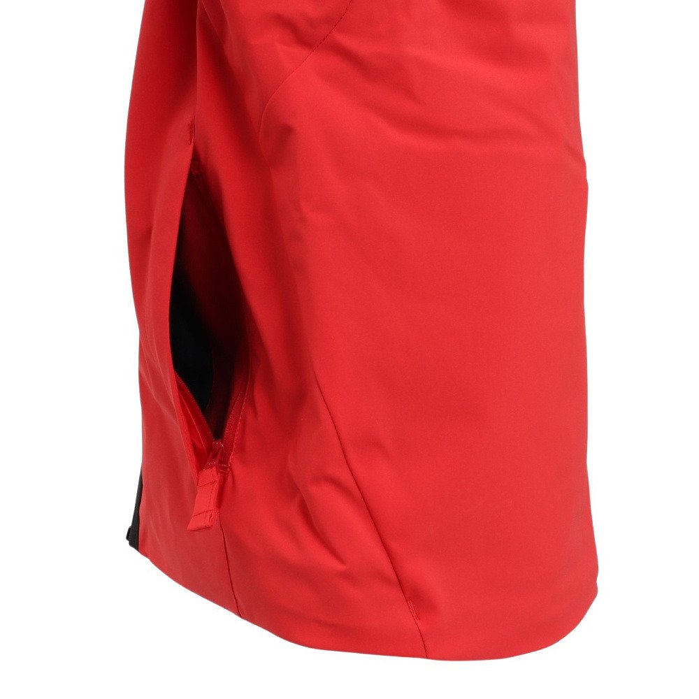 デサント（DESCENTE）（キッズ）ジュニア スキーウエア インシュレイテッド ジャケット DW4FJK51J RD01