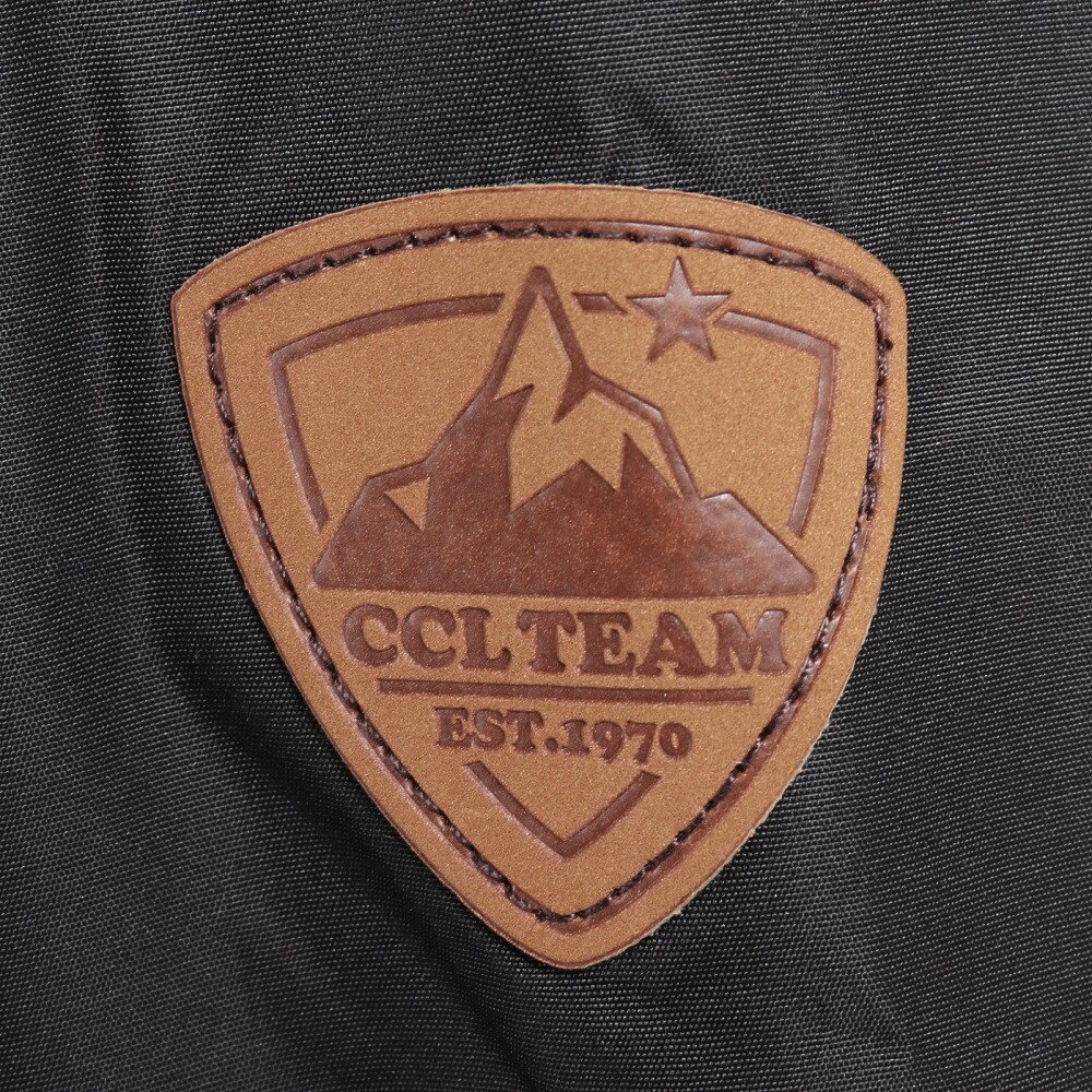 シーシーエル チーム（CCL TEAM）（キッズ）ジュニア スキーウェア 中綿 ジャケット CK5167980BKCA-22