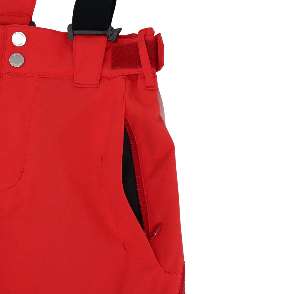 デサント（DESCENTE）（キッズ）ジュニア スキーウエア S.I.O インシュレイテッド パンツ DW4FLP50J RD01