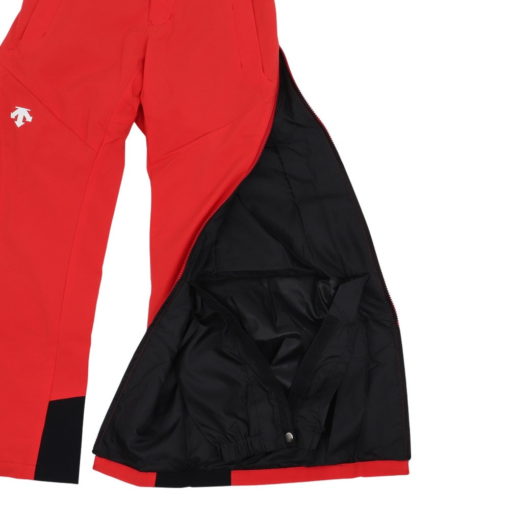デサント（DESCENTE）（キッズ）ジュニア スキーウエア S.I.O インシュレイテッド パンツ DW4FLP50J RD01