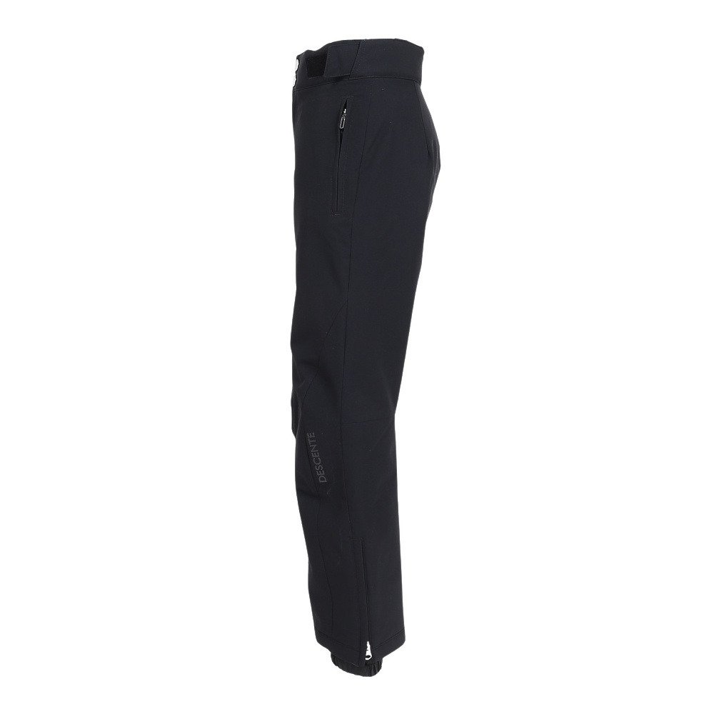 デサント（DESCENTE）（キッズ）スキーウエア ジュニア INSULATED パンツ DW5FLP01J BK00
