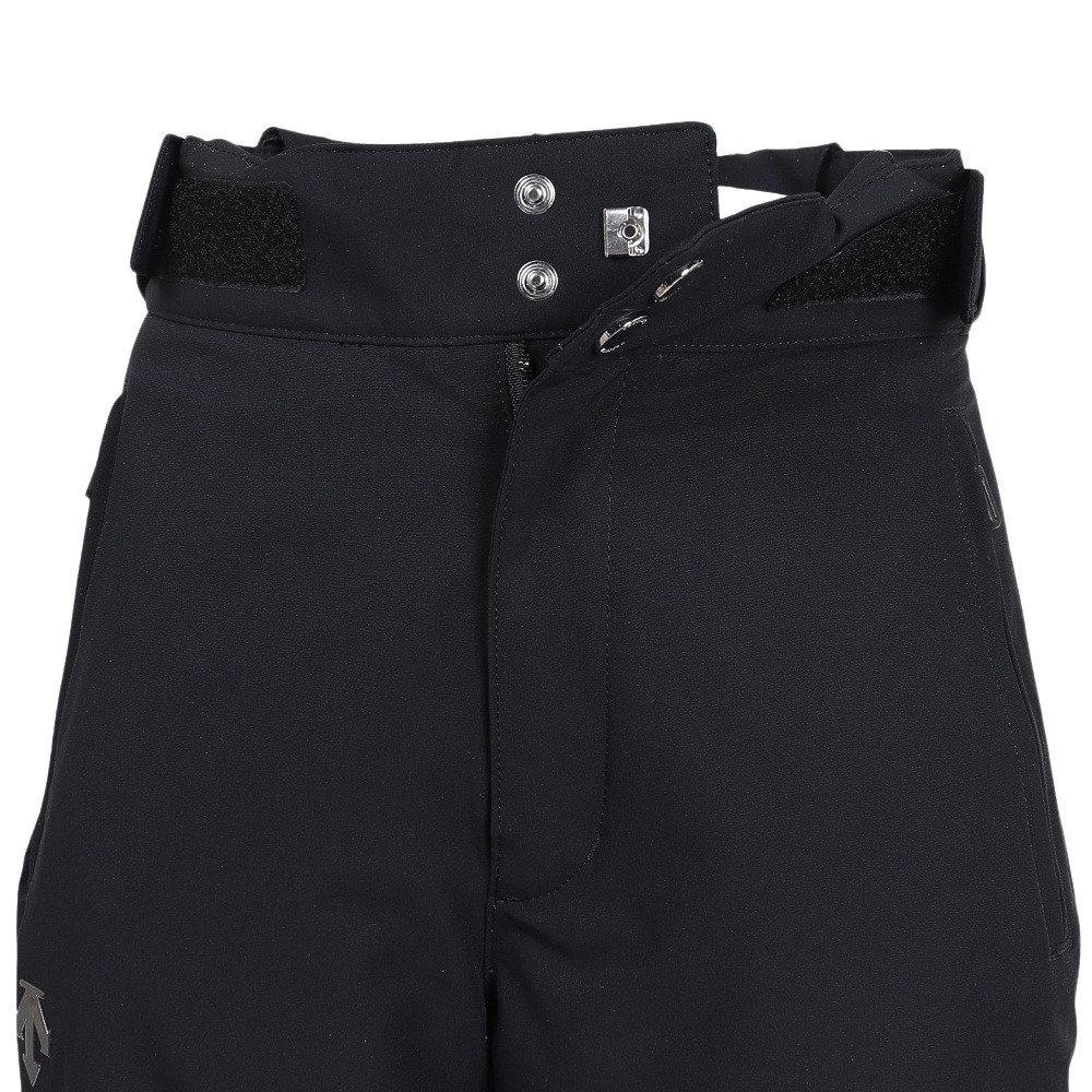 デサント（DESCENTE）（キッズ）スキーウエア ジュニア INSULATED パンツ DW5FLP01J BK00