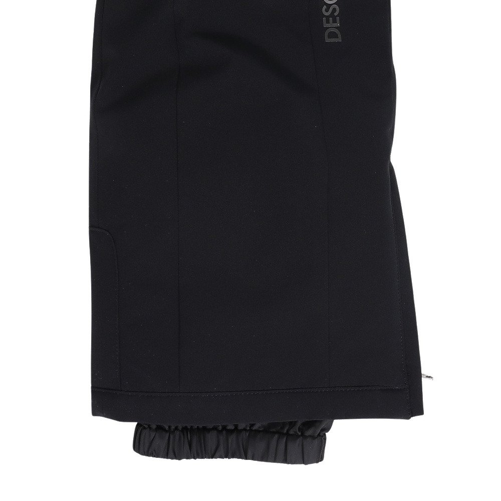 デサント（DESCENTE）（キッズ）スキーウエア ジュニア INSULATED パンツ DW5FLP01J BK00
