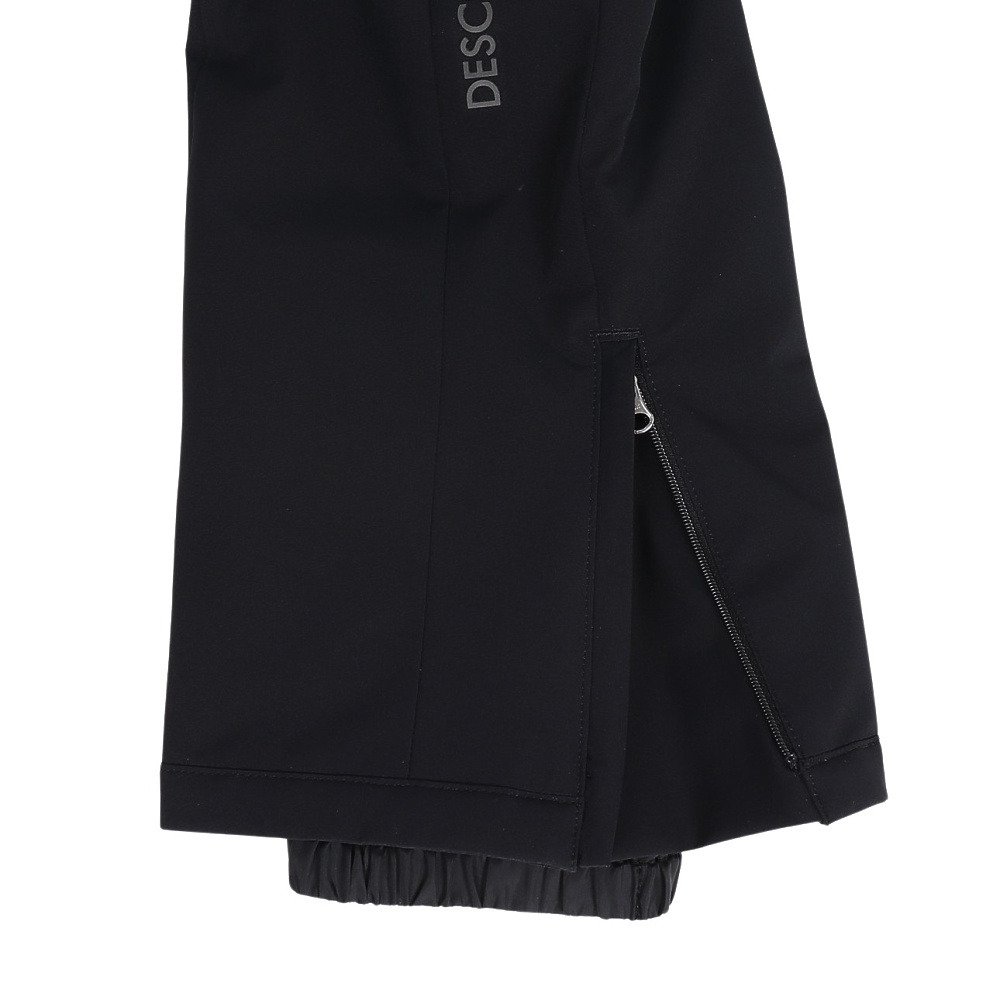 デサント（DESCENTE）（キッズ）スキーウエア ジュニア INSULATED パンツ DW5FLP01J BK00