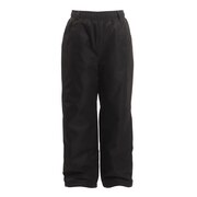 その他ブランド（OTHER BRAND）（キッズ）ジュニア スノーパンツ 雪遊び 防寒 防風 サイズ調整 321Z2HHV5125 BLK ブラック