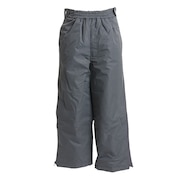 (キッズ)スキーウェア スキーパンツ グレー サイドファスナーパンツ CK5365700-22 サイズ調整 120 130