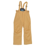 (キッズ)ジュニア スキーウェア スキーパンツ サイズ調整 23 SNOWFUN JR PNT AB33WW1409J 120 130 140 150 160