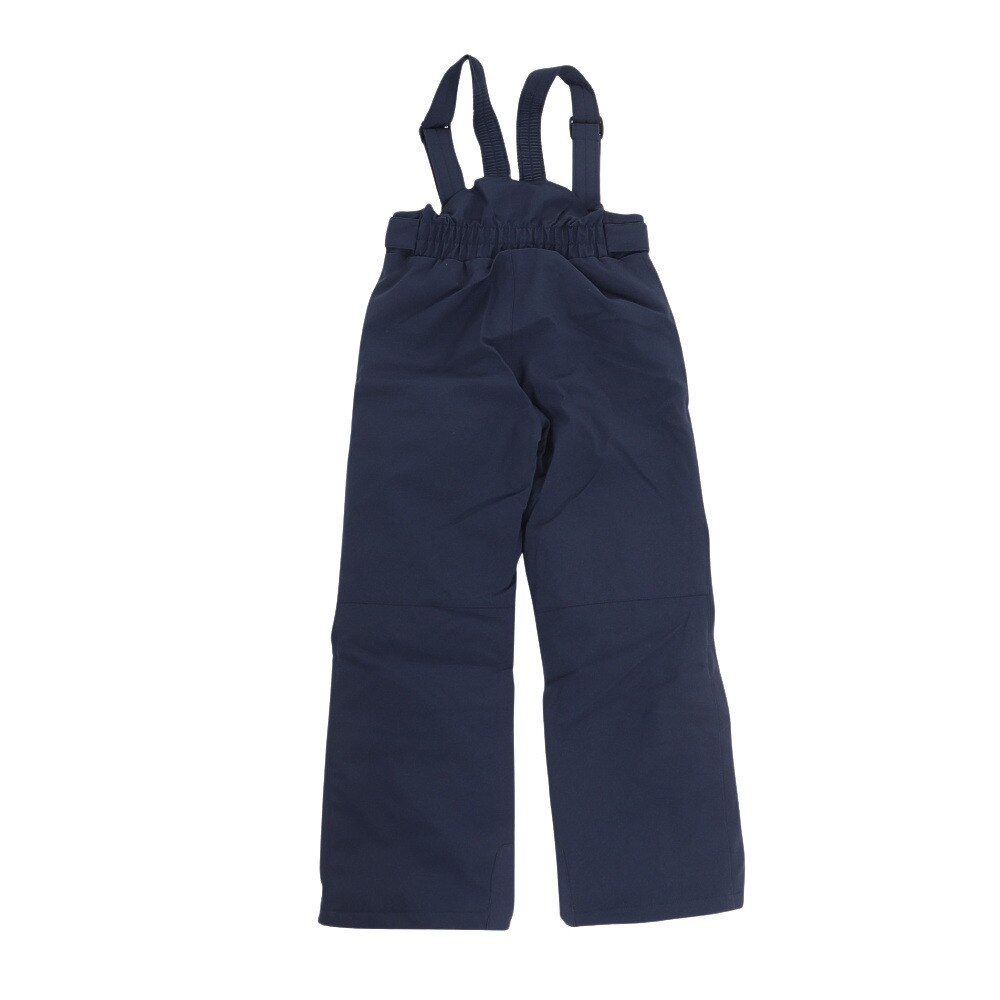 エアボーン（ARBN）（キッズ）ジュニア スキーウェア パンツ 23 SNOWFUN PANT AB33WW1409J NVY サイズ調整