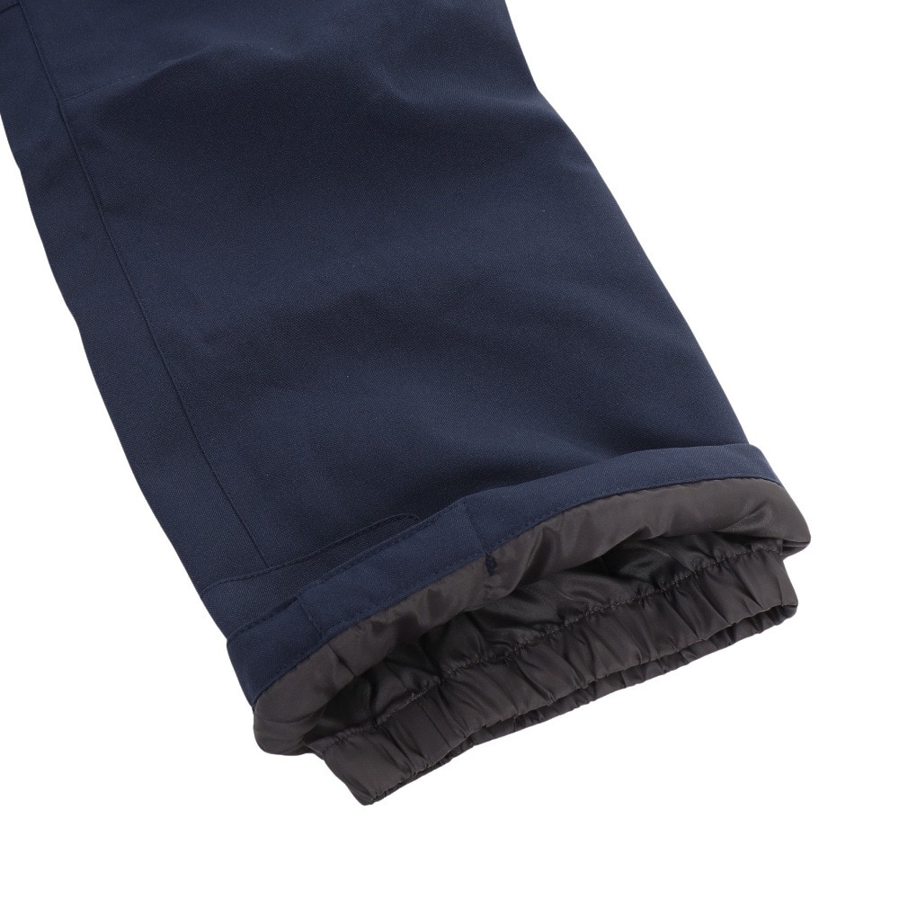 エアボーン（ARBN）（キッズ）ジュニア スキーウェア パンツ 23 SNOWFUN PANT AB33WW1409J NVY サイズ調整