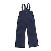 エアボーン（ARBN）（キッズ）ジュニア スキーウェア パンツ 23 SNOWFUN PANT AB33WW1409J NVY サイズ調整