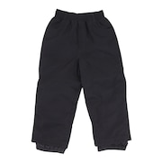 シュトロイレ（STREULE）（キッズ）ジュニア 子供 スノーパンツ ST23FW0042 BLK サイズ調整