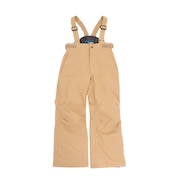 (キッズ)ジュニア スキーウェア パンツ SNOWFUN PANT AB43WW1524J BEG サイズ調整
