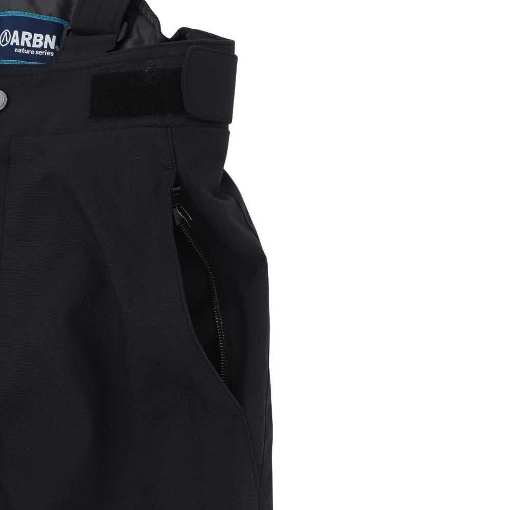 エアボーン（ARBN）（キッズ）25SNOWFUN スキーウエア パンツ AB53WW1616J BLK