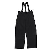 (キッズ)ジュニア スキーウエア サスペンダーパンツ 5367520BLK-24