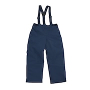 (キッズ)ジュニア スキーウエア サスペンダーパンツ 5367520NVY-24