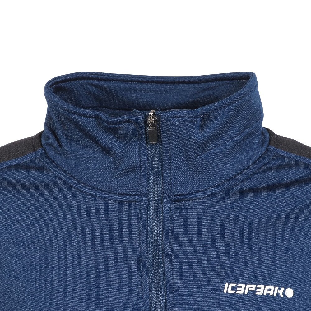 ＩＣＥＰＥＡＫ（キッズ）ジュニア スキーウェア ベースレイヤー 長袖 FLEMINTON 4 51712 392