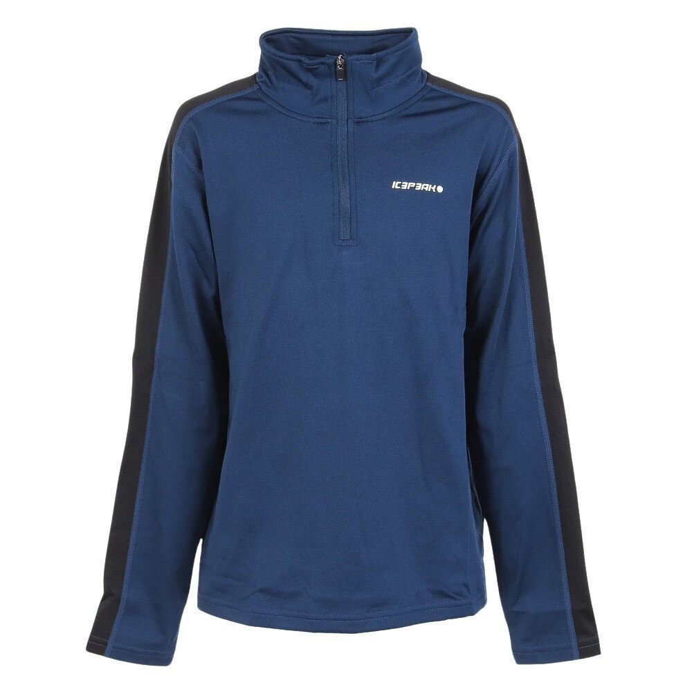 ＩＣＥＰＥＡＫ（キッズ）ジュニア スキーウェア ベースレイヤー 長袖 FLEMINTON 4 51712 392