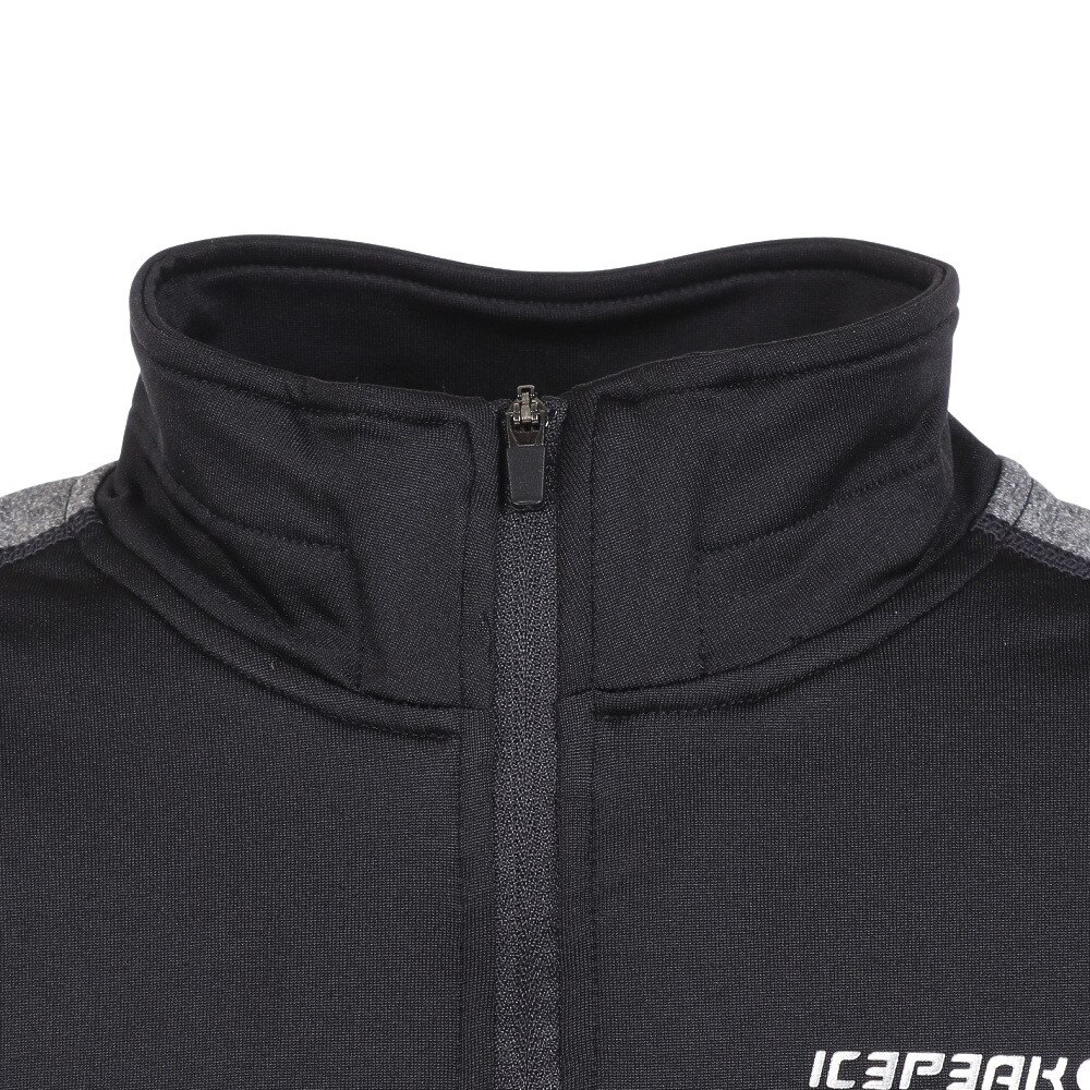 ＩＣＥＰＥＡＫ（キッズ）ジュニア スキーウェア ベースレイヤー 長袖 FLEMINTON 4 51712 990