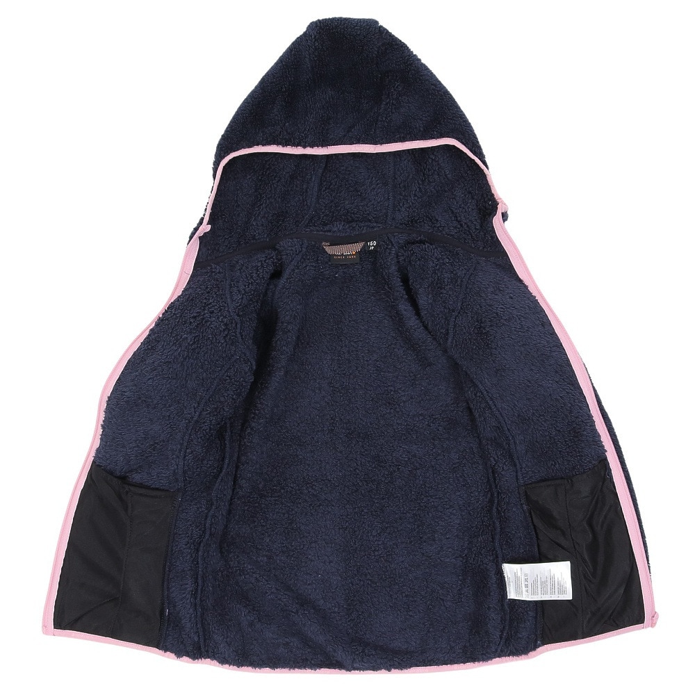 ＩＣＥＰＥＡＫ（キッズ）ジュニア スキーウェア フリース パーカー LOA 4 51884 390