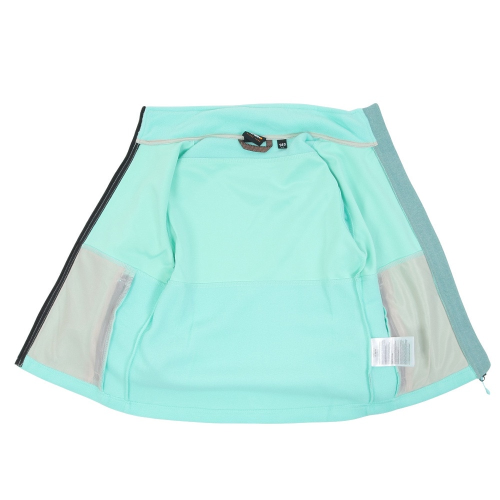 ＩＣＥＰＥＡＫ（キッズ）ジュニア スキーウェア フリース ジャケット LUANDA 4 51886 510