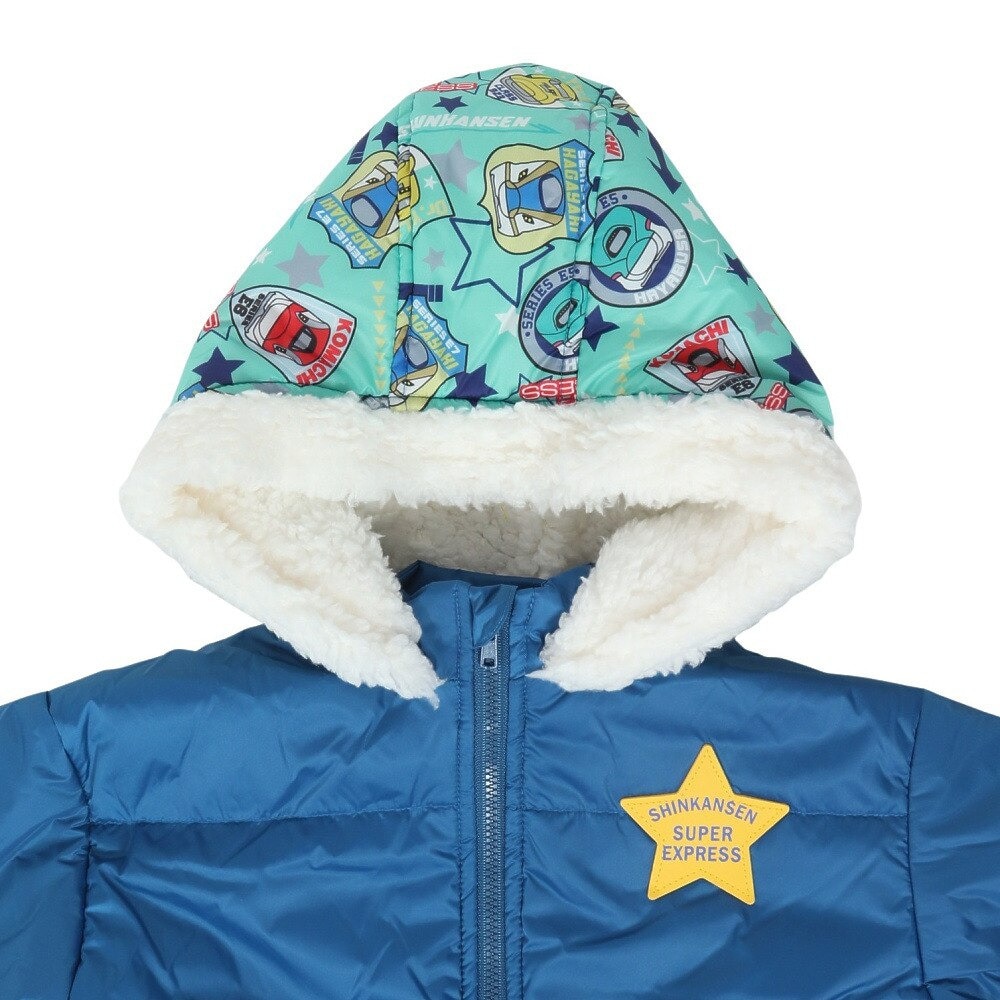 ニッキー キッズ（NIKKI KIDS）（キッズ）ジュニア 新幹線 スノー ジャンプスーツ 144-350-MNT