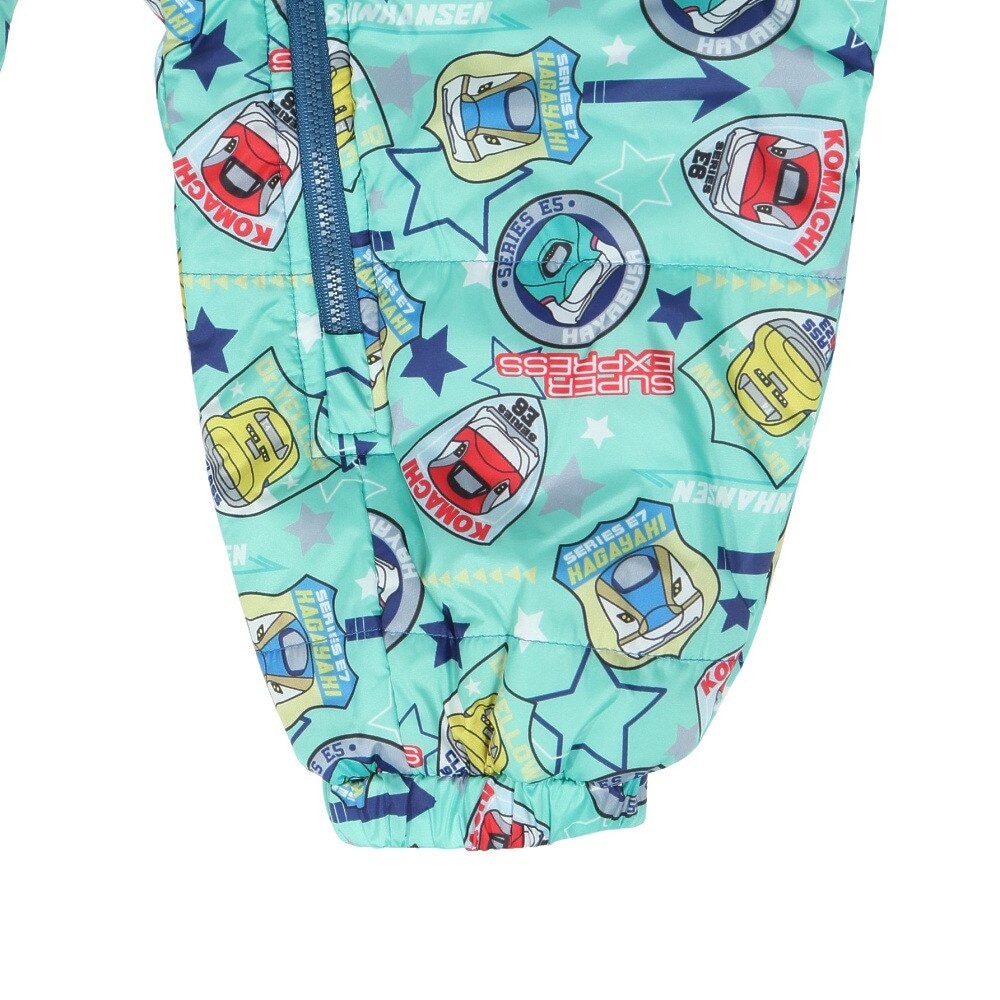 ニッキー キッズ（NIKKI KIDS）（キッズ）ジュニア 新幹線 スノー ジャンプスーツ 144-350-MNT