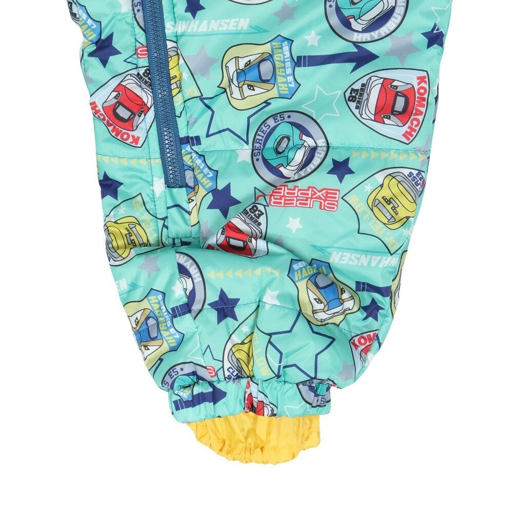 ニッキー キッズ（NIKKI KIDS）（キッズ）ジュニア 新幹線 スノー ジャンプスーツ 144-350-MNT